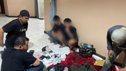 Polsek Kembangan Gagalkan Peredaran Narkotika dan Tangkap Dua Kurir, Sita Belasan Paket Sabu-Sabu Hingga Ribuan Pil Ekstasi