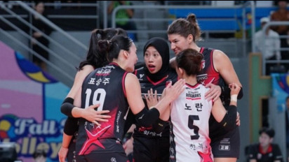 Update Klasemen dan Top Skor Jelang Putaran 4 Liga Voli Korea 2024-2025: Megawati Hangestri dan Red Sparks Masih Kangkangi Lee So-young