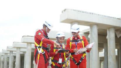 WIKA Kantongi Kontrak Berjalan Rp64,37 Triliun di Pembuka Tahun 2025, Fokus Genjot Kompetensi EPC agar Kian Unggul