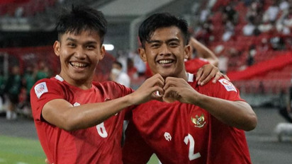 Pratama Arhan Pamer Foto Bareng Witan Sulaeman Pakai Lagu "Kami Bersama Persija", Kode Gabung Macan Kemayoran?