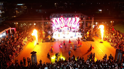 Gemerlap Euforia Tahun Baru di Batavia PIK, Menengok Meriahnya Pasar Rakjat di Pantai Indah Kapuk