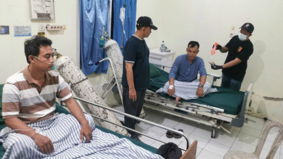 Hisap Rokok Tingwe Dua Warga Kebumen Dilarikan ke Rumah Sakit, Diduga Tembakau Gorila