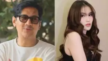 Ayu Ting Ting dan Andre Taulany