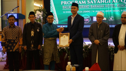 Tokoh Penting Indonesia, Malaysia, Thailand, dan Sri Lanka Hadiri Acara Perkenalan Gerakan Satu Juta Orang Baca Al-Quran