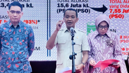 Bahlil Sudah Tetapkan Mandatori Biodiesel B40 Berlaku sejak 1 Januari 2025, Tapi Masih Butuh Penyesuaian Teknologi dan Pencampuran