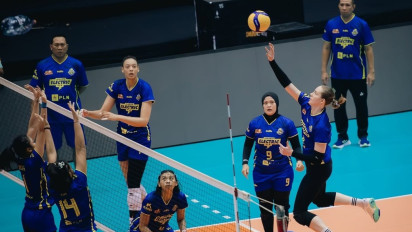 Hasil Proliga 2025: Jakarta Electric PLN Beri Pelajaran Berharga untuk Sabina Altynbekova cs, Langsung Dihajar 3-0
