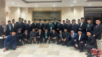 Menag Melantik 37 Pejabat BPMI, Ingatkan Kembali Peranan Masjid Istiqlal