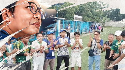 Revolusi Sepak Bola dan Nasionalisme Kita