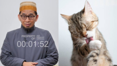 Ketika Pelihara Kucing dalam Rumah Mulai Sekarang Hati-hati Perhatikan Hal ini, Kata Ustaz Adi Hidayat...