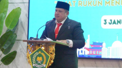 Perkokoh Kerukunan dan Keseimbangan Umat Lewat Moderasi Beragama, Kemenag Jambi: Tingkatkan Cara Pandangnya