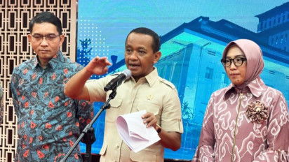 Klaim BBM dan LPG Aman Selama Nataru, Bahlil: Saya Ikut Pantau