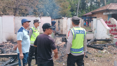 Si Jago Merah Mengamuk, Rumah Seorang ASN Guru di Lahat Ludes Terbakar