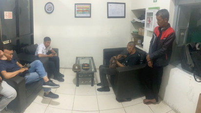 Dua Pelaku Pencuri HP Penumpang KA Manahan Diringkus Petugas KAI Daop 6 Yogyakarta di Stasiun Brambanan