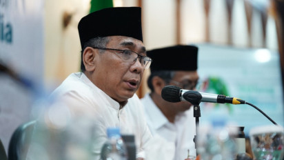Dari Pengalaman, Ketum PBNU Gus Yahya Ungkap Evaluasi Ujian Nasional Butuh Perpaduan Lokal dan Internasional