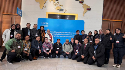 Indonesia Dorong Aksi Global Lawan Polusi Plastik di INC-5 Busan