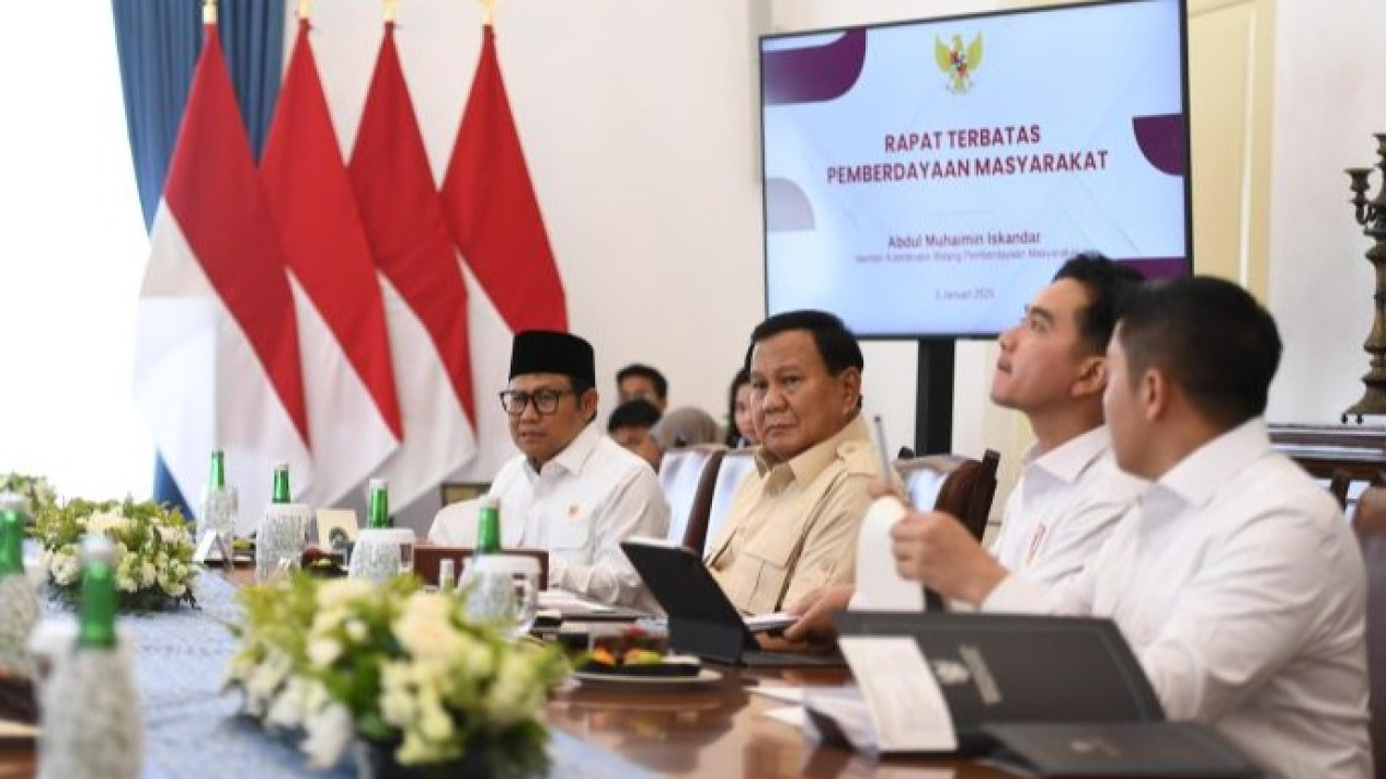 Prabowo Subianto Gagas Sekolah Rakyat Gratis untuk Anak dari Keluarga Miskin Ekstrem
            - galeri foto