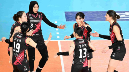 Jadwal Red Sparks di Putaran Keempat V-League 2024-2025: Kans Megawati Hangestri Bawa Kemenangan Beruntun Masih Terbuka Lebar