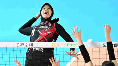 Relakan Proliga 2025, Megawati Hangestri Ungkap Alasan Perpanjang Kontrak dengan Red Sparks