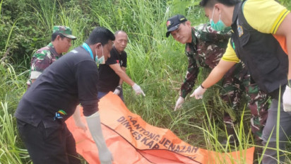 Heboh, Warga Temukan Tengkorak Manusia dan Sarung Motif Kotak kotak di Galian C Gresik