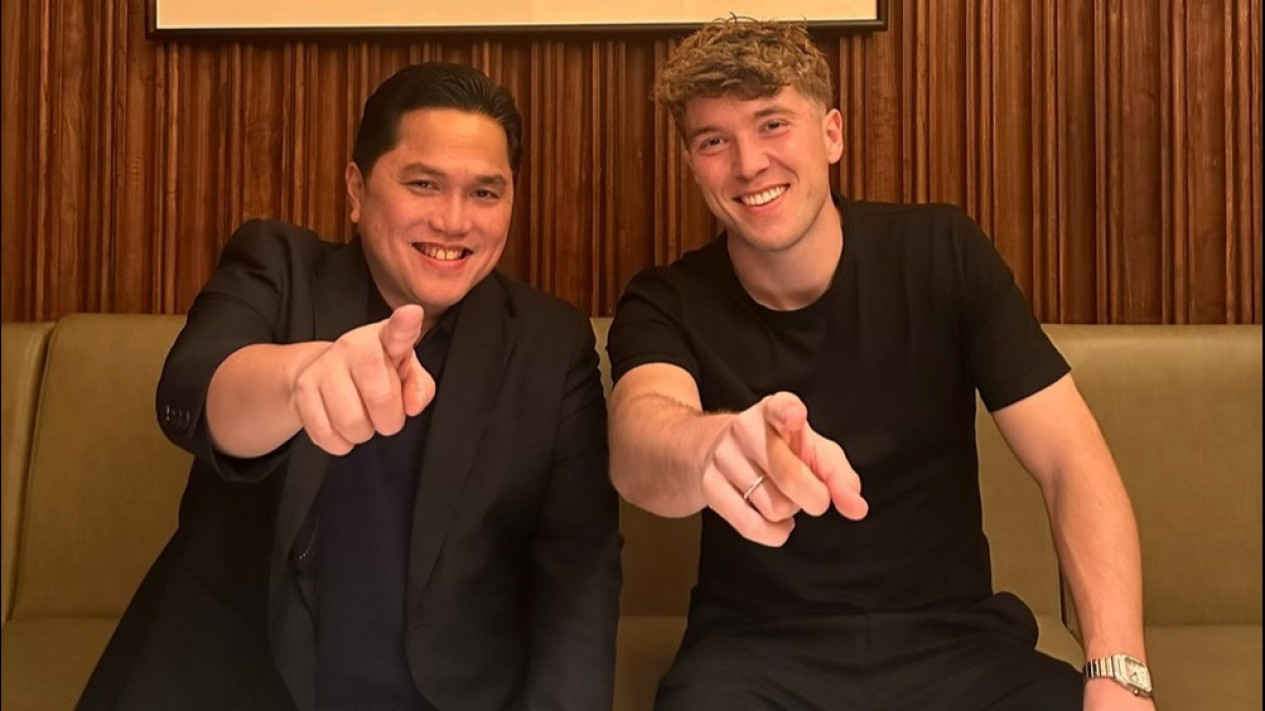 Media Inggris Ketar-ketir Tim yang Dipimpin Erick Thohir Segera Datangkan Calon Striker Timnas Indonesia Ole Romeny
            - galeri foto