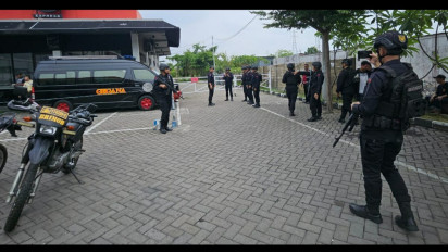 Temuan Koper Mencurigakan di SPBU Arteri Porong, Tim Gegana Diterjunkan