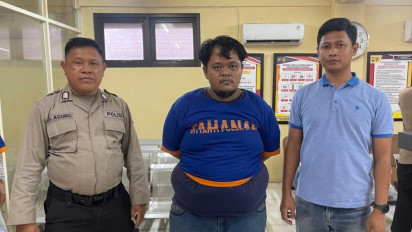 Kentung, Maling Motor Spesialis Parkiran Minimarket Akhirnya Ditangkap Jatanras Polres Tanjung Perak