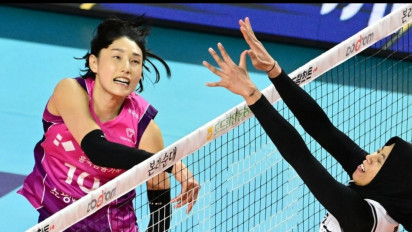 Siapa Lebih 'Kuat', Megawati Hangestri atau Ratu Voli Korea, Kim Yeon-koung? Ternyata Setelah Main Dua Musim di Liga Voli Korea, Megatron Menjelma Menjadi...