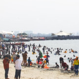 Ada Banyak Hiburan, Ancol Diserbu 43.500 Pengunjung saat Libur Natal