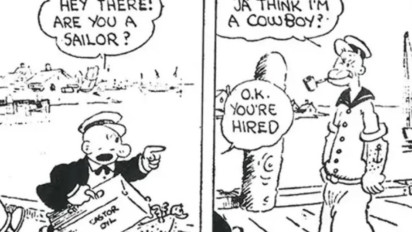 Karakter Popeye dan Tintin Versi Awal Jadi Domain Publik, Bisa Digunakan dan Dibuat Ulang Siapapun