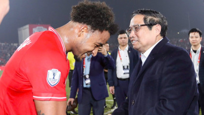 Reaksi Suporter Timnas Indonesia Dengar Vietnam Ingin Naturalisasi Pemain Lagi Setelah Kesuksesan Nguyen Xuan Son