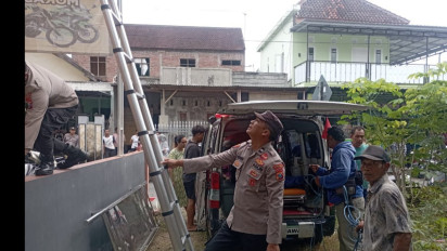 Teknisi Wifi di Blitar Tewas Tersengat Kabel PLN