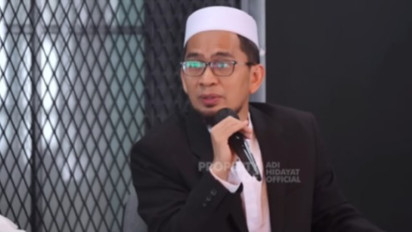 Amalan Malam yang Senilai Infaq, Ustaz Adi Hidayat Sarankan Lakukan Saat…