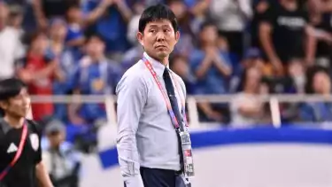 Pelatih Jepang Hajime Moriyasu langsung bermimpi besar usai bantai Timnas Indonesia