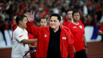 Selain Diisukan Cari Pelatih Eropa untuk Bawa Timnas Indonesia ke Piala Dunia, Erick Thohir Ternyata Keturunan Tokoh Agama...