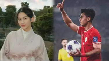 Potret Azizah Salsha dan Pratama Arhan