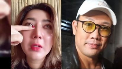 Sambil Berlinang Air Mata, Pratiwi Noviyanthi Akui Lelah Diadu Domba oleh Orang yang Membelanya, Hubungan dengan Denny Sumargo Kini...