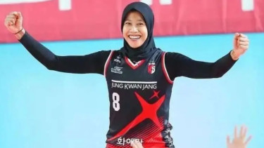 Respons Berkelas Megawati Hangestri Usai Bawa Red Sparks ke Babak Playoff Liga Voli Korea Setelah Tujuh Tahun: Saya Tidak Menyangka Akan Setenar Ini!