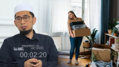 Doa Mustahil Terkabul Kalau Masih ada Benda ini, Walau Harganya Mahal Segera Buang dari Rumah, Kata Ustaz Adi Hidayat