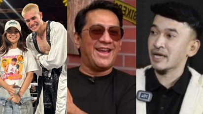 Top 3 Trend: Aisar Khaled dan Fuji Diterawang Jeng Nimas, Andre Taulany Bicara soal Ayu Ting Ting, hingga Ruben Onsu Kesal Lihat Boy William dan Sarwendah