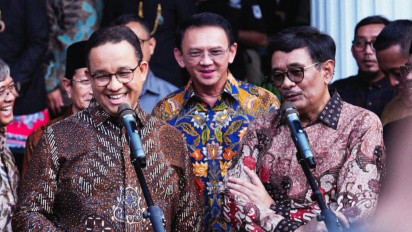 Terjawab! Kejutan Ahok dan Anies di Bulan Januari