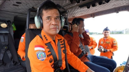 Kepala Basarnas Marsda Kusworo Masuki Masa Pensiun, Marsda Mohammad Syafii Jadi Pengganti