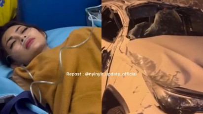 Pemain Sinetron Magic 5 Delia Yasmine Alami Kecelakaan Usai Pulang Syuting, Kondisi Patah Tulang di Beberapa Bagian