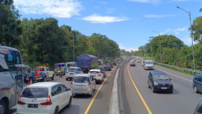 Ada Pergerakan Tanah di Sukatani Purwakarta, Jasa Marga Pastikan Jalan Tol Cipularang Aman Dilintasi