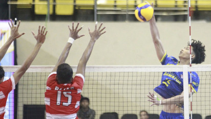 Top Skor Proliga 2025 Jelang Seri Bandung: Farhan Halim Tempel Ketat Rama Fazza Fauzan, Junaida Santi Digempur Pemain Asing