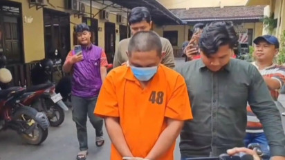 Bejat! Seorang Ayah di Nganjuk Tega Rudapaksa Anak Tirinya