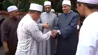 Irfan Hakim Bagikan Momen Kebersamaan Ustaz Adi Hidayat dan Ulama-ulama Besar Mesir, Netizen Beri Doa: Cocok Jadi Utusan Presiden