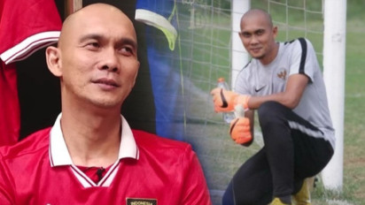 Kisah Mualaf Legenda Kiper Timnas Indonesia Markus Horison, Mantan Suami Kiki Amalia Masuk Islam Digempur Masalah...