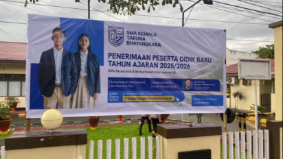 SDM Polres Palopo Gencarkan Sosialisasi Penerimaan Siswa Baru SMA Kemala Taruna Bhayangkara