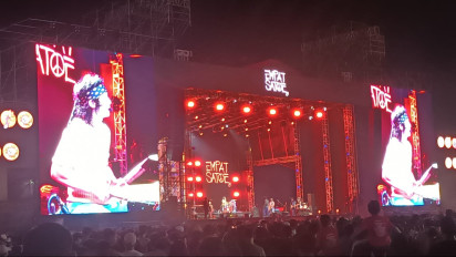 Dipadati Pengunjung, JI Expo Kemayoran Sukses Gelar Konser Ulang Tahun Slank ke-41