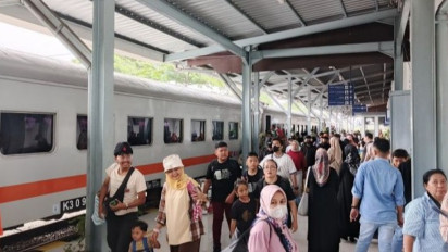 KAI: Aturan Perjalanan Kereta Api Tetap Sama Meski Virus HMPV Masuk Indonesia